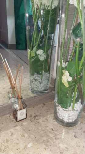 Öntapadós fa mintás szegélyvonal falmatrica (5 m) | DECORIM photo review