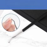 Professzionális körömcsipesz készlet vastag és benőtt körmökhöz (5 részes) | NAILPRO - Image 5