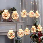 Fényes karácsonyi gömbök (3m) | XMASBALL