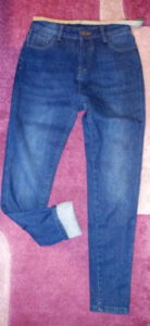 Téli bélelt farmer | SNUGJEANS photo review