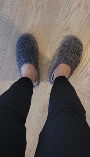 Meleg téli papucs | COZYSTEPS photo review