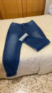 Téli bélelt farmer | SNUGJEANS photo review