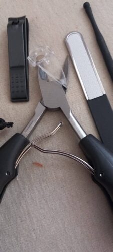 Professzionális körömcsipesz készlet vastag és benőtt körmökhöz (5 részes) | NAILPRO photo review