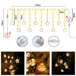 Fényes karácsonyi gömbök (3m) | XMASBALL - Image 6