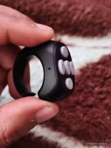 Vezeték nélküli ujjbegyes távirányító | TAPCONTROL photo review