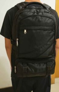 Vízálló sport hátizsák 60L | TREKKO photo review