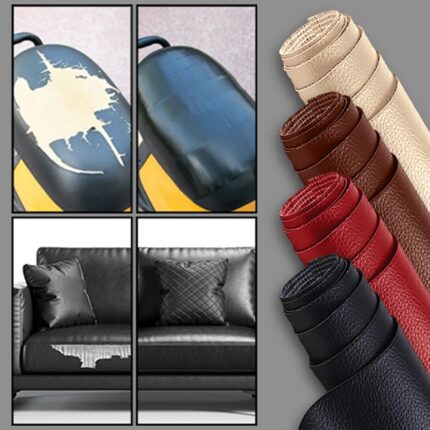 Öntapadós bőrjavító folt | LEATHERPATCH