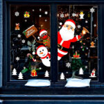 Karácsonyi matricák (90 db) | XMASCLINGS - Image 9