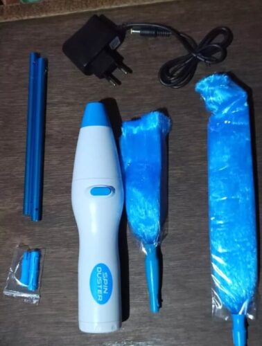 360 fokban forgó elektromos porolókefe | DUSTER photo review