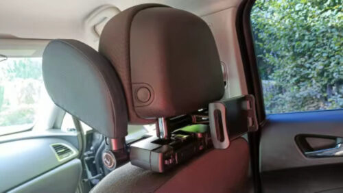 Ergonomikus fej- és nyaktámasz autókhoz | DRIVEREST photo review