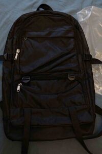 Vízálló sport hátizsák 60L | TREKKO photo review