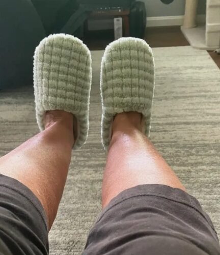 Meleg téli papucs | COZYSTEPS photo review