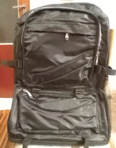 Vízálló sport hátizsák 60L | TREKKO photo review
