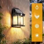 Napelemes kültéri lámpa – nincs szükség vezetékezésre | FLUXLAMP - Image 3