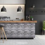 Öntapadós tégla tapéta (10 db/0,9 m²) | NYBRICK - Image 9