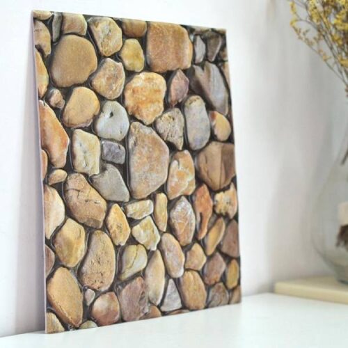 3D kőhatású falburkoló csempék – lehúzható és felragasztható | STONEBLOCKS photo review