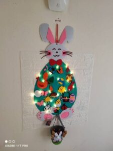Húsvéti barkácsolási tevékenység készlet I BUNNYSTER photo review