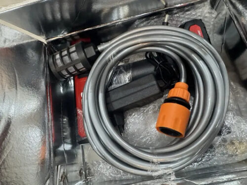 Vezeték nélküli elektromos nagynyomású tisztító | HYDROSTREAM photo review
