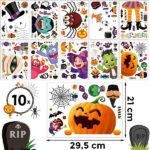 Halloween ablak matricák (10 matrica a készletben) | SPOOKCLINGS - Image 9