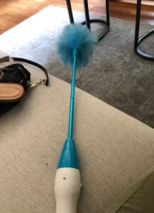 360 fokban forgó elektromos porolókefe | DUSTER photo review