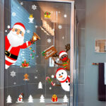 Karácsonyi matricák (90 db) | XMASCLINGS - Image 6