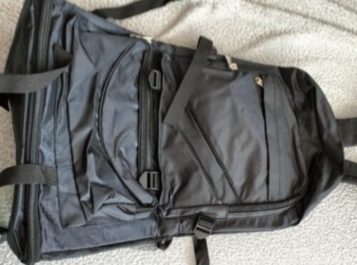 Vízálló sport hátizsák 60L | TREKKO photo review