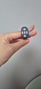 Vezeték nélküli ujjbegyes távirányító | TAPCONTROL photo review