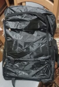 Vízálló sport hátizsák 60L | TREKKO photo review