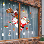 Karácsonyi matricák (90 db) | XMASCLINGS - Image 5