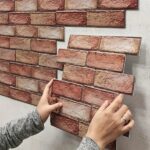 Öntapadós tégla tapéta (10 db/0,9 m²) | NYBRICK - Image 8
