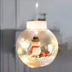 Fényes karácsonyi gömbök (3m) | XMASBALL - Image 3