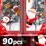 Karácsonyi matricák (90 db) | XMASCLINGS - Image 10
