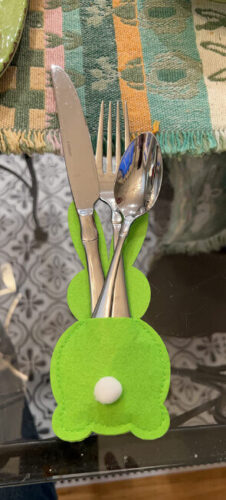 Húsvéti evőeszköztartók | BUNNYCUTLERY photo review