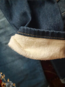 Téli bélelt farmer | SNUGJEANS photo review