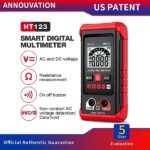 Kézi digitális feszültségmérő | AMPTRON - Image 5