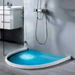 Zuhany vízkorlát (200 cm) | AQUABARRIER - Image 8