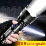 Szuper erős teljesítményű újratölthető zseblámpa | BLAZORA - Image 8