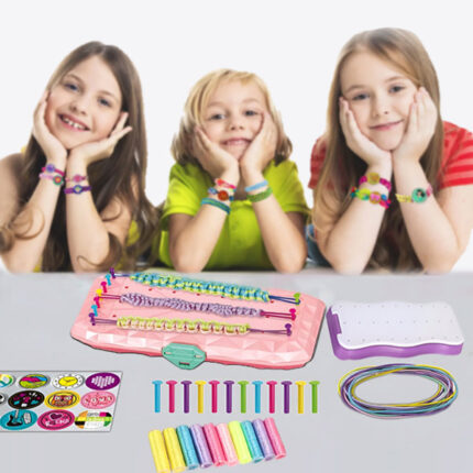 Készítsd el egyedül készlet karkötők fonásához | BRAIDMAKER