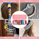 Készítsd el egyedül készlet karkötők fonásához | BRAIDMAKER - Image 6