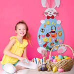 Húsvéti barkácsolási tevékenység készlet I BUNNYSTER - Image 2
