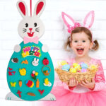 Húsvéti barkácsolási tevékenység készlet I BUNNYSTER - Image 6