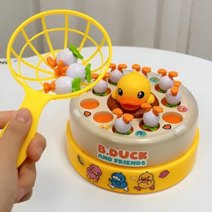 Interaktív repülő kacsás játék | CATCHDUCK