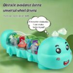 Interaktív zenélő mászó hernyó | CATERLY - Image 5