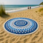 Kerek strandtörülköző | CUBALINKA - Image 12