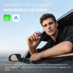 Vezeték nélküli CarPlay és Android Auto adapter – csatlakoztasd egyszer, vezess örökre kábelek nélkül | CUBELINK - Image 5