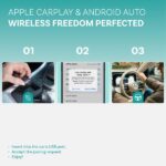Vezeték nélküli CarPlay és Android Auto adapter – csatlakoztasd egyszer, vezess örökre kábelek nélkül | CUBELINK - Image 11