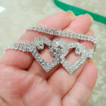 Szív mintázatú női bokalánc | DIAMONDS - Image 8