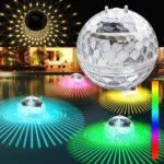 Napelemes diszkógömb DISCOGLO – Elegáns és szórakoztató világítás bármely térbe! | DISCOGLO