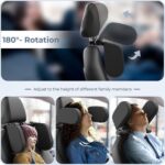 Ergonomikus fej- és nyaktámasz autókhoz | DRIVEREST - Image 3