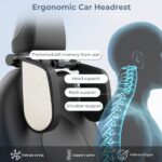 Ergonomikus fej- és nyaktámasz autókhoz | DRIVEREST - Image 4